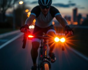 Jak wybrać oświetlenie rowerowe zwiększające bezpieczeństwo?