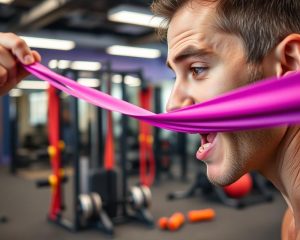 Face pull z gumą – jak poprawić siłę barków i pleców?