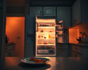 Zespół nocnego jedzenia – objawy, przyczyny i metody leczenia
