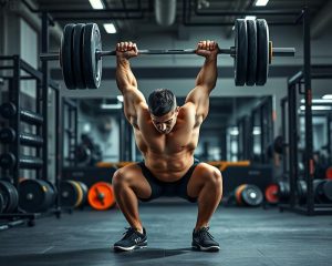 Thruster – efektywne ćwiczenie siłowe dla całego ciała