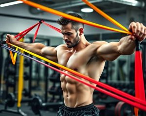 Trening z gumami oporowymi dla mężczyzn – efekty i plany ćwiczeń
