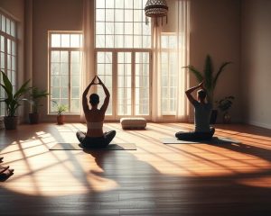 Joga slow flow – harmonia ruchu i oddechu dla zdrowia ciała