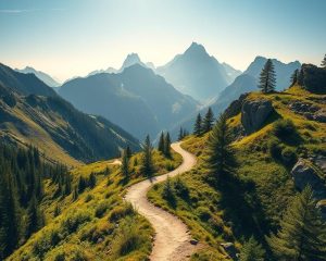 Trekking górski: przewodnik po trasach, sprzęcie i korzyściach zdrowotnych