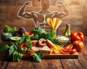 Dieta na rzeźbę – zasady, makroskładniki i przykładowy jadłospis