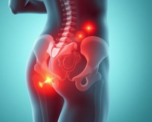 Zablokowanie stawu krzyżowo-biodrowego: objawy, przyczyny i terapia