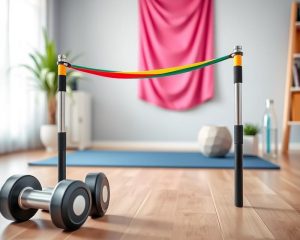 Ćwiczenia na biceps z gumą oporową: jak skutecznie trenować w domu?