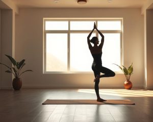 Tadasana – jak poprawić postawę ciała i stabilność w jodze?