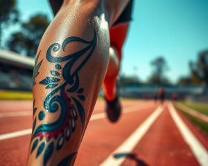 Bieganie po tatuażu: kluczowe zasady i zalecenia dla sportowców