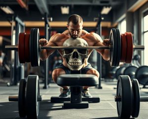 Skull crusher – efektywne ćwiczenie na tricepsy i nie tylko